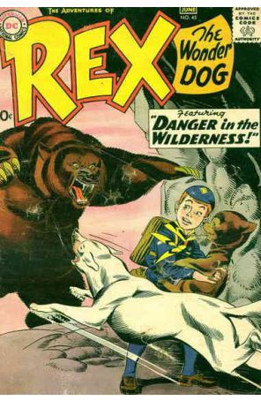 Adventures of Rex the Wonder Dog, The # 45