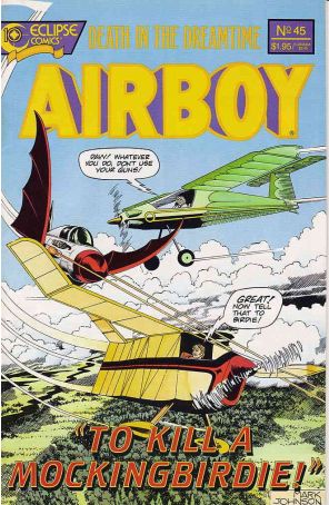 Airboy #45 FN; Eclipse | Chuck Dixon - we combine shipping