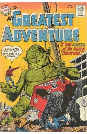 My Greatest Adventure #46 published by DC with cover art by Dick Dillin