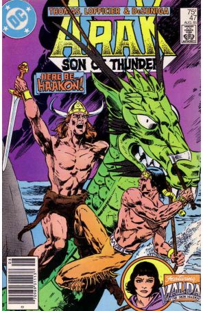 Arak Son of Thunder # 47 (Newsstand)