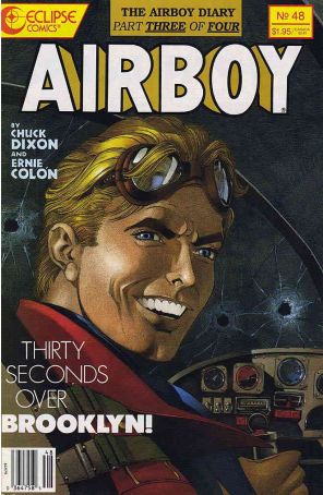 Airboy #48 VF; Eclipse | Chuck Dixon - we combine shipping