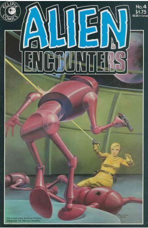 Alien Encounters (Eclipse) # 4