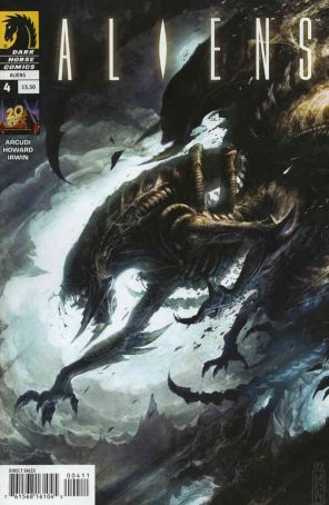 Aliens (6th Series) #4 VF ; Dark Horse comic book