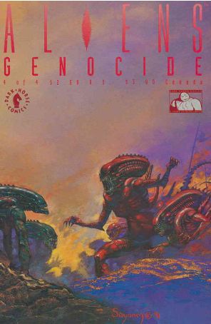 Aliens: Genocide # 4