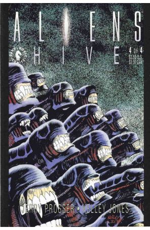 Aliens: Hive #4 VF ; Dark Horse comic book