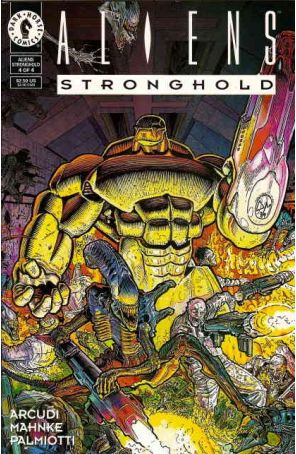Aliens: Stronghold #4 VF ; Dark Horse comic book