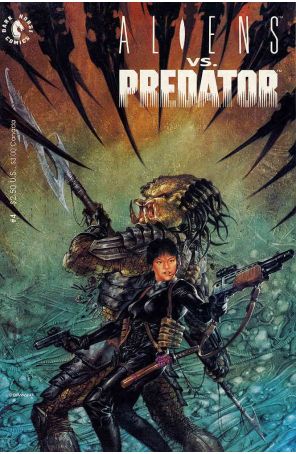 Aliens vs. Predator #4 VF/NM; Dark Horse | we combine shipping