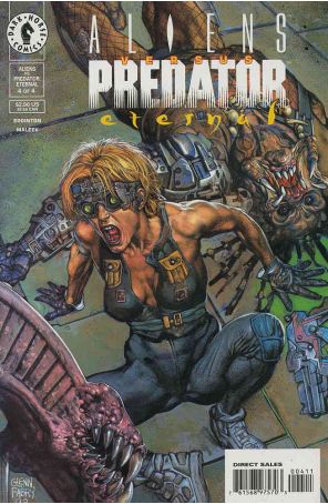 Aliens vs. Predator: Eternal # 4
