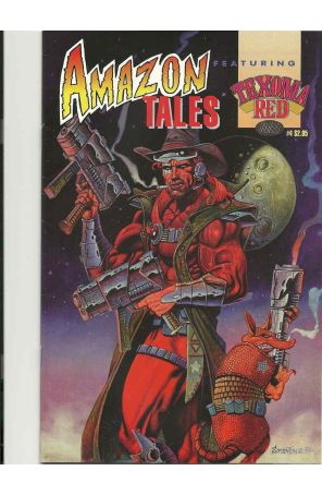 Amazon Tales #4 VF/NM; FantaCo | Tom Simonton - we combine shipping