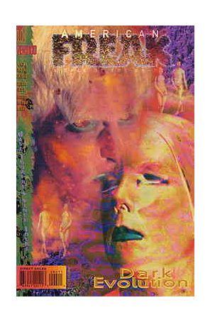 American Freak: A Tale of the Un-Men #4 VF ; DC/Vertigo comic book