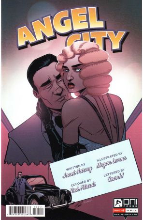 Angel City #4 VF ; Oni comic book