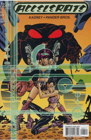 Accelerate #4 VF/NM; DC/Vertigo | Pander Bros. - we combine shipping