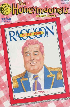 Honeymooners, The (Triad) #4 VF; Triad | we combine shipping