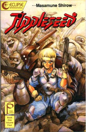 Appleseed Book 1 #4 FN; Eclipse | Studio Proteus - we combine shipping