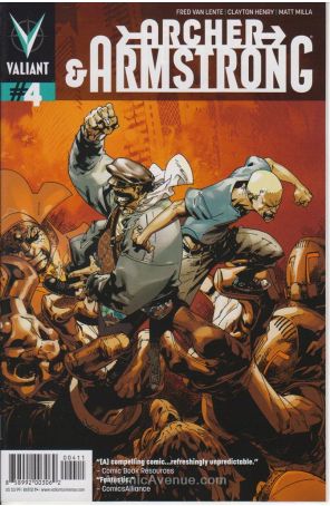 Archer and Armstrong (2nd Series) # 4