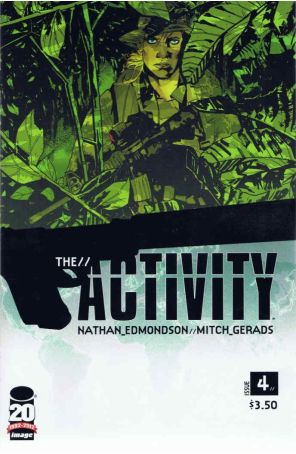 Activity, The #4 VF; Image | Nathan Edmondson - we combine shipping