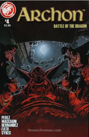 Archon #4 VF ; Action Lab comic book
