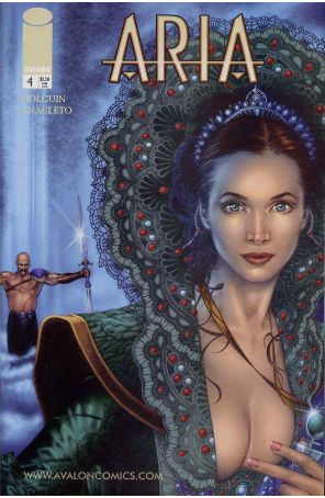 Aria #4 VF ; Image comic book