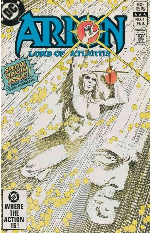 Arion, Lord of Atlantis #4 FN; DC | we combine shipping