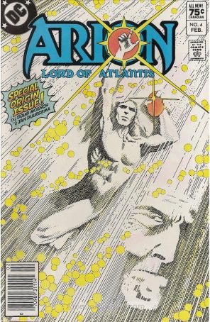 Arion, Lord of Atlantis (Canadian Edition) # 4