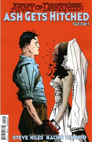 Army of Darkness: Ash Gets Hitched #4 VF ; Dynamite comic book