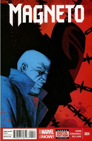 Magneto (4th Series) #4 VF ; Marvel comic book
