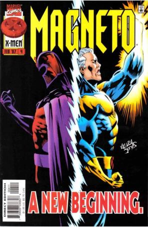 Magneto (Ltd. Series) #4 FN; Marvel | Kelley Jones X-Men spin-off - we combine s