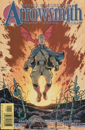 Arrowsmith #4 VF ; WildStorm comic book