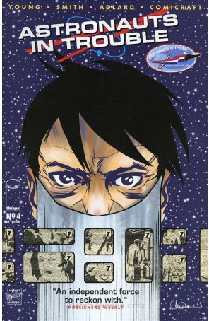 Astronauts In Trouble (Image) #4 VF ; Image comic book