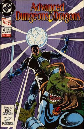 Advanced Dungeons And Dragons # 4