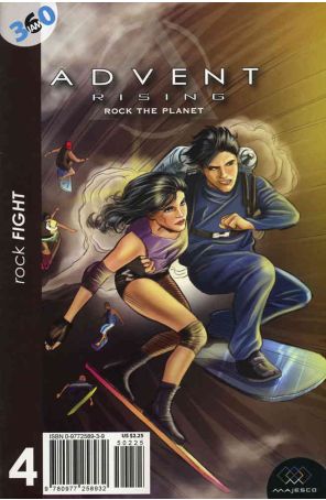 Advent Rising: Rock the Planet #4 FN; Majesco | 360 JAM Penultimate Issue - we c