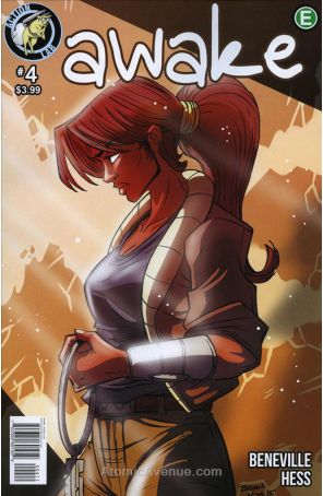 Awake #4 VF ; Action Lab comic book