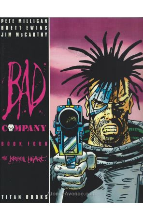 Bad Company: The Complete Collection #4 VF; Titan | we combine shipping