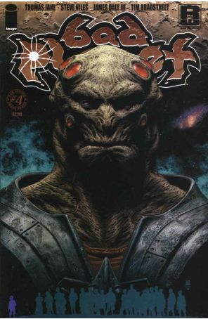 Bad Planet #4 VF ; Image comic book