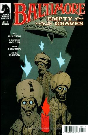 Baltimore: Empty Graves #4 VF ; Dark Horse comic book