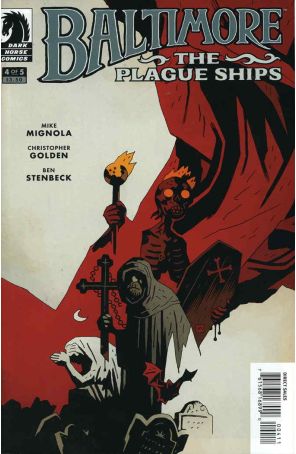 Baltimore: The Plague Ships # 4