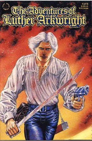 Adventures of Luther Arkwright, The (Dark Horse) #4 VF ; Dark Horse comic book