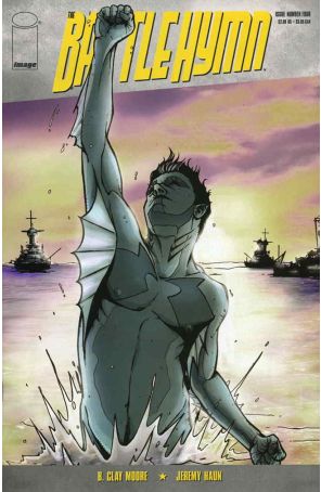 Battle Hymn #4 VF ; Image comic book