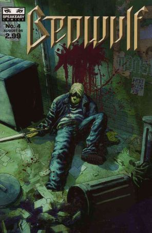 Beowulf (Speakeasy) #4 VF ; Speakeasy comic book