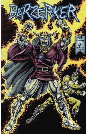 Berzerker #4 FN; Gauntlet | we combine shipping