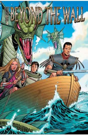 Beyond the Wall (IDW) #4 VF ; IDW comic book