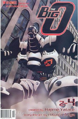 Big O Part 2, The #4 VF; Viz | we combine shipping