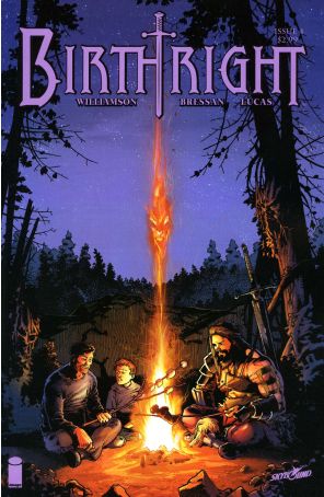 Birthright (Image) #4 VF ; Image comic book