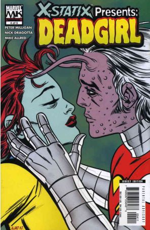 X-Statix Presents: Dead Girl #4 VF ; Marvel comic book