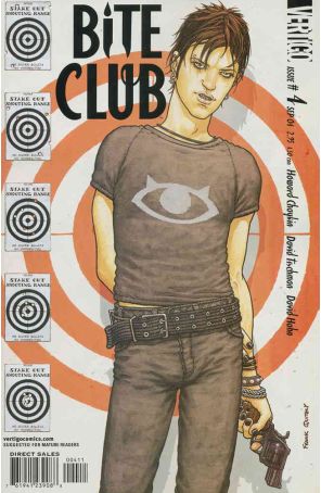 Bite Club #4 VF ; DC/Vertigo comic book