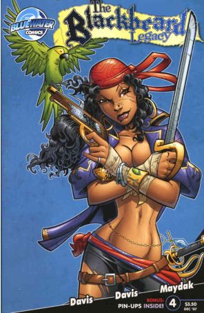 Blackbeard Legacy, The #4 VF ; Alias comic book