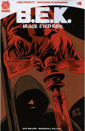 Black-Eyed Kids #4 VF ; AfterShock comic book