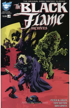 Black Flame Archives, The #4 VF ; Devil's Due-1First comic book