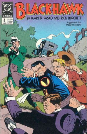 Blackhawk (3rd Series) #4 VF ; DC comic book