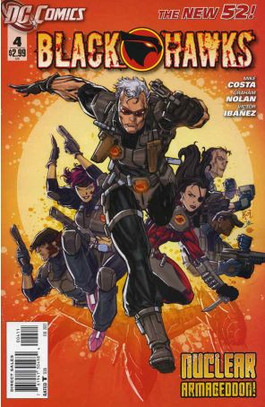 Blackhawks #4 VF ; DC comic book